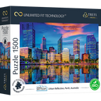 Trefl Prime 1500 Piece Puzzle - Cityscape: Urban Reflection, Perth, Australia