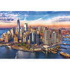 Trefl Prime 1500 Piece Puzzle - Cityscape: Manhattan, New York, USA