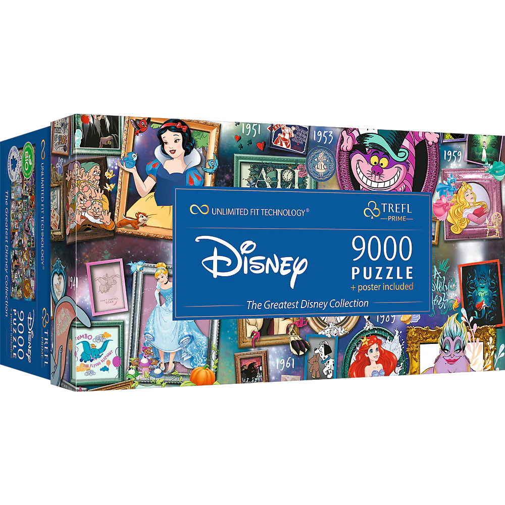 Trefl Prime 9000 Piece Puzzle - The Greatest Disney Collection