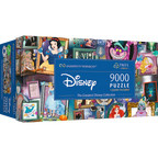 Trefl Prime 9000 Piece Puzzle - The Greatest Disney Collection