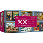 Trefl Prime 9000 Piece Puzzle - Not So Classic Art Collection