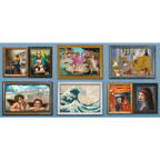 Trefl Prime 9000 Piece Puzzle - Not So Classic Art Collection