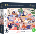 Trefl Prime 1500 Piece Puzzle - Hygge Life