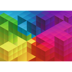 Trefl Prime 1000 Piece Puzzle - Color Splash: Cubic Gradient