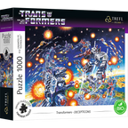 Trefl Prime 1000 Piece Puzzle - For Transformers Decepticons