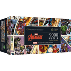 Trefl Prime 9000 Piece Puzzle - Marvel - Across the Comic Universe