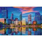Trefl Prime 1500 Piece Puzzle - Cityscape: Urban Reflection, Perth, Australia