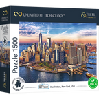 Trefl Prime 1500 Piece Puzzle - Cityscape: Manhattan, New York, USA