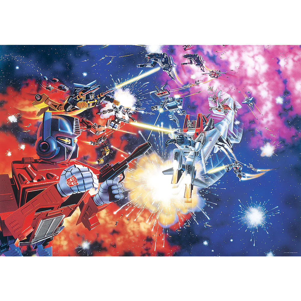 Trefl Prime 1000 Piece Puzzle - For Transformers Autobots