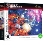 Trefl Prime 1000 Piece Puzzle - For Transformers Autobots