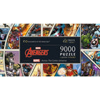 Trefl Prime 9000 Piece Puzzle - Marvel - Across the Comic Universe
