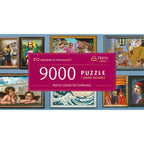 Trefl Prime 9000 Piece Puzzle - Not So Classic Art Collection