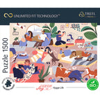 Trefl Prime 1500 Piece Puzzle - Hygge Life