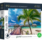 Trefl Prime 1000 Piece Puzzle - Wanderlust: Paradise Beach, Bora-Bora