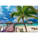 Trefl Prime 1000 Piece Puzzle - Wanderlust: Paradise Beach, Bora-Bora