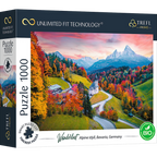 Trefl Prime 1000 Piece Puzzle - Wanderlust:  At the Foot of Alps, Bavaria, Germany