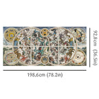 Trefl Prime 9000 Piece Puzzle - Ancient Celestial Maps