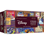 Trefl Prime 13500 Piece Puzzle - The Golden Age of Disney